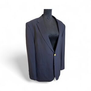 Jos. A. Bank Navy Blazer/44 Long